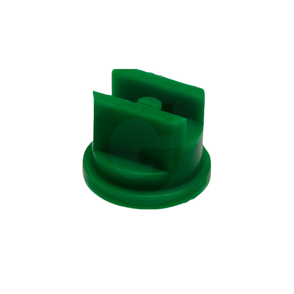 ST 80-015 STANDARD FLAT FAN 80 GREEN POM