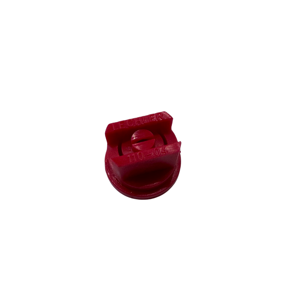 ST 110-04 STANDARD FLAT FAN RED POM 
