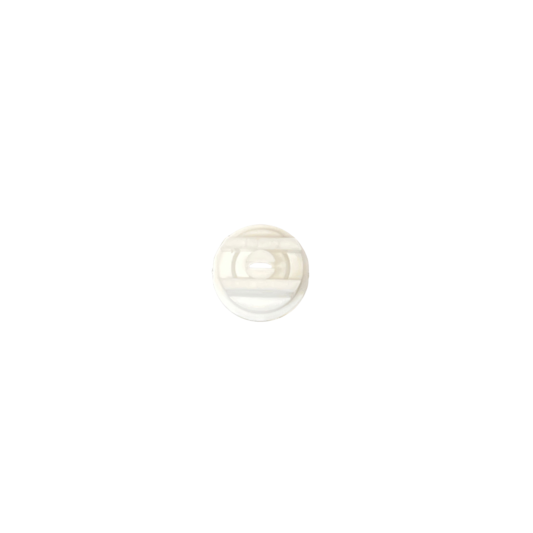 ST 110-08 STANDARD FLAT FAN 11O WHITE POM 