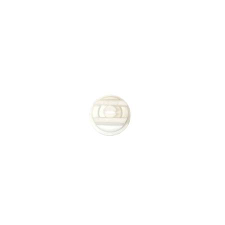 ST 110-08 STANDARD FLAT FAN 11O WHITE POM 