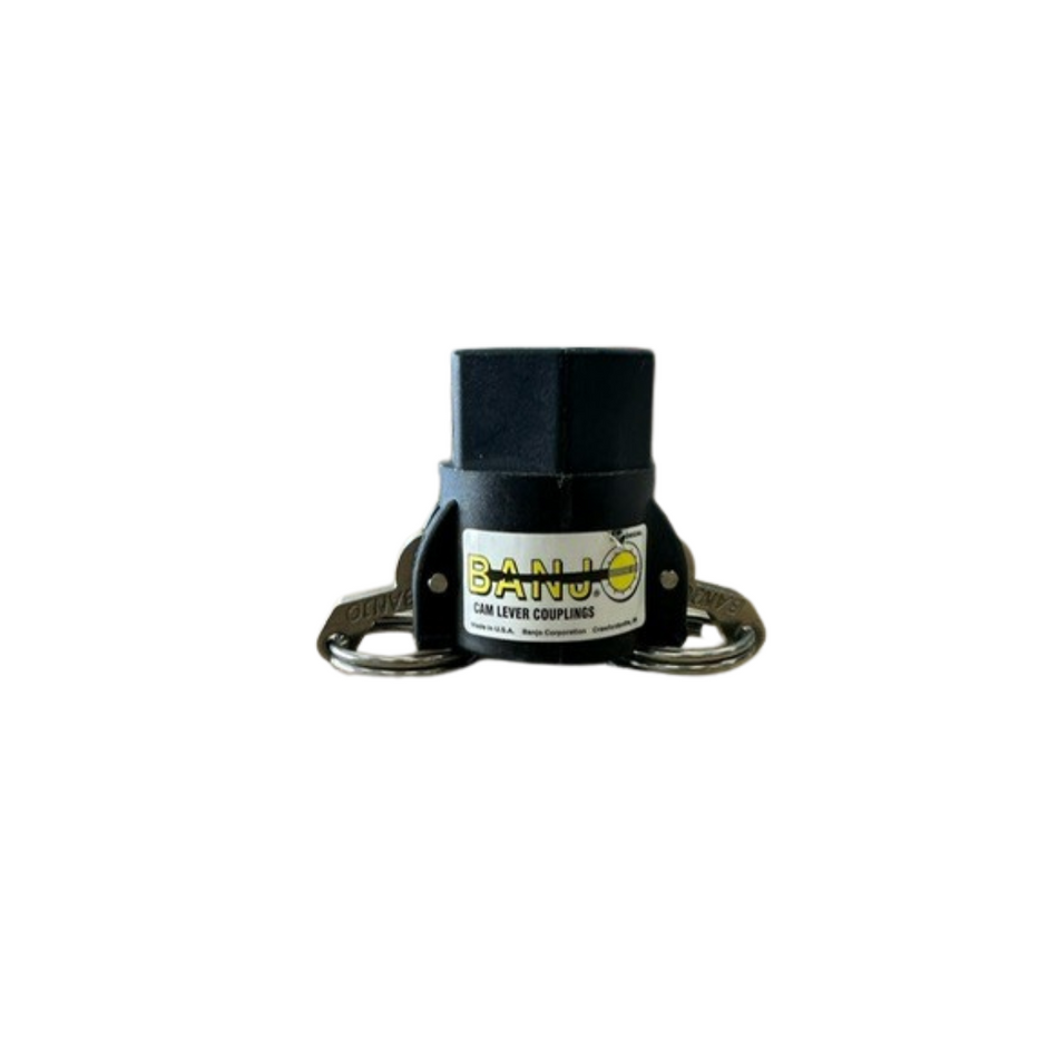 CAMLOCK, ADAPTOR, FEMALE G¾