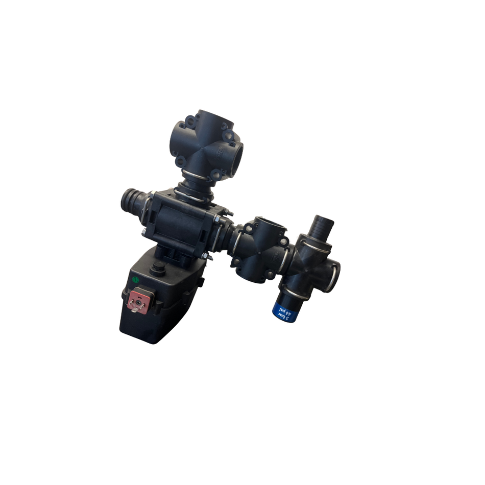 VALVE, 3 WAY BALL CW PRV