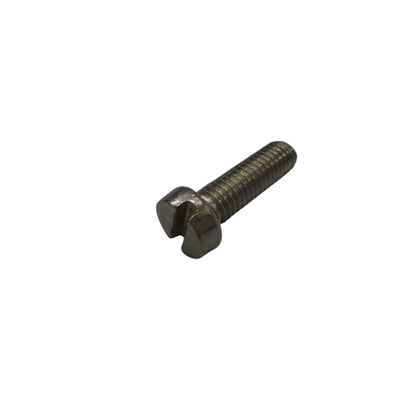 SCREW ST/STEEL M6 X20MM SLOTTE