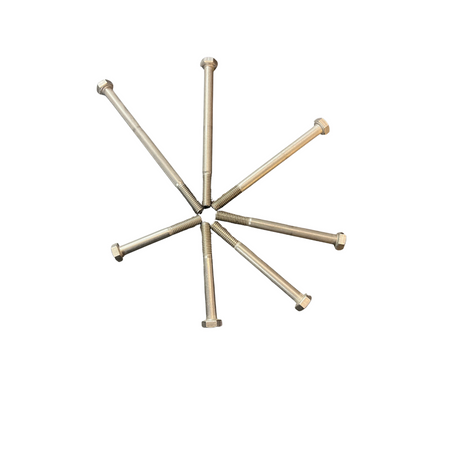 M6 X 100MM A2 STAINLESS STEEL BOLT