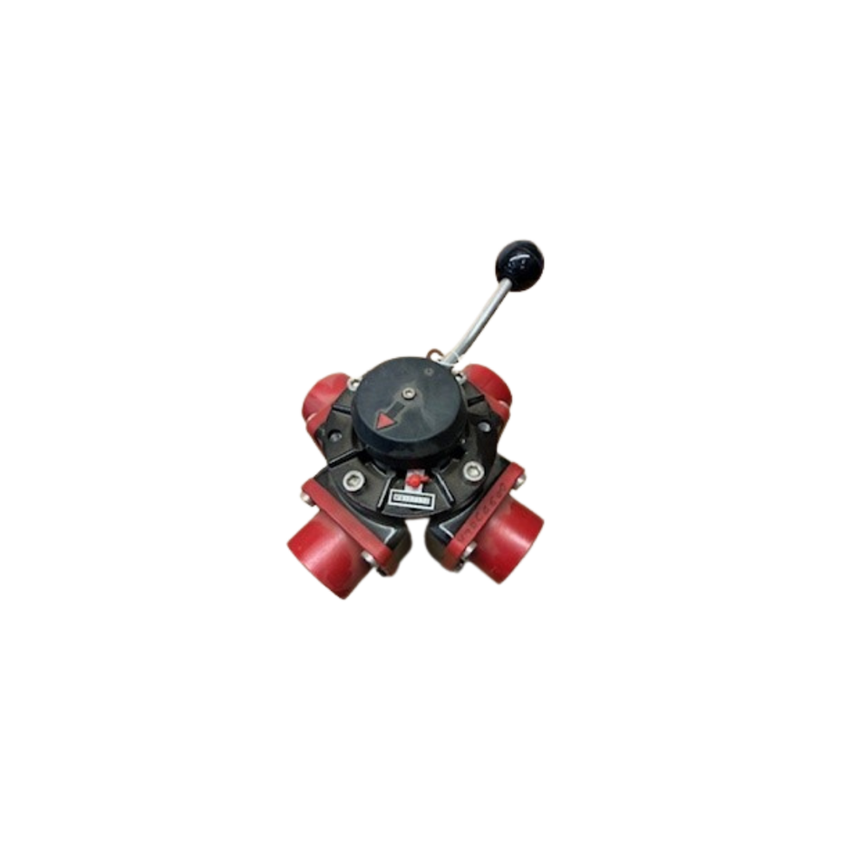 POLMAC 2 5 WAY BALL VALVE
