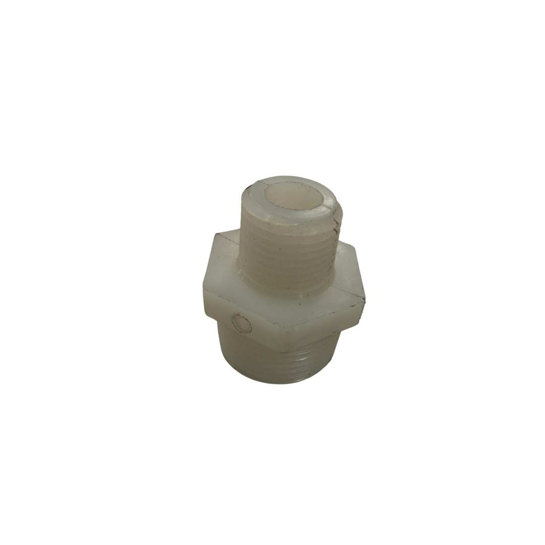 NIPPLE-3/4BSPM X 3/8BSPM RED N
