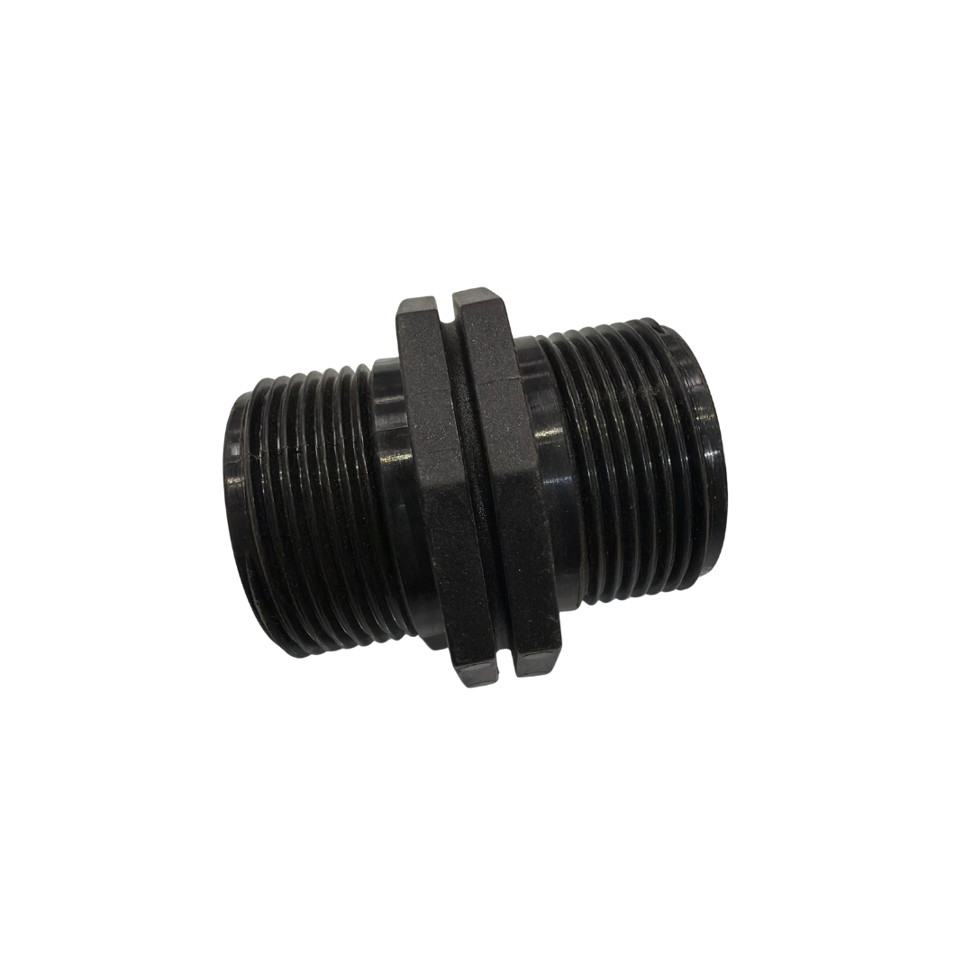 HEX NIPPLE-1 1/4BSPM